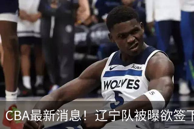 CBA最新消息！辽宁队被曝欲签下广东2米04锋线，朱芳雨默认放人！